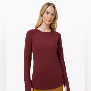 Lululemon Light Merino Wool Sweater size 10 in Savannah